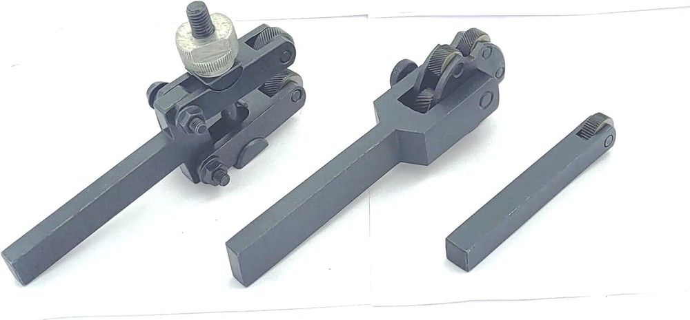 Pack of 3 Pc- Knurling Tools Holders For Lathe Machine Combo Pack