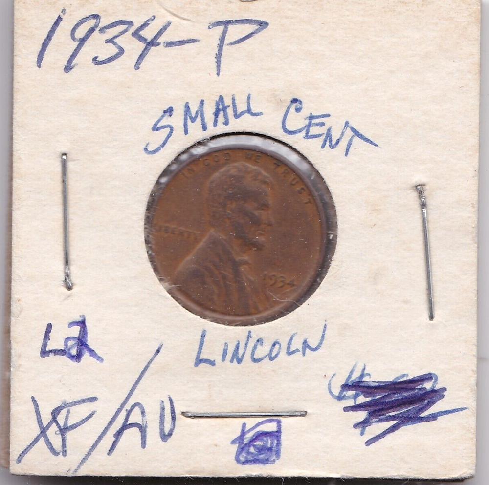 1934 Lincoln Cent L2