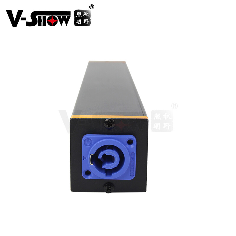 V-Show 6 Port Powercon Power Distribution Output Box for Stage Light