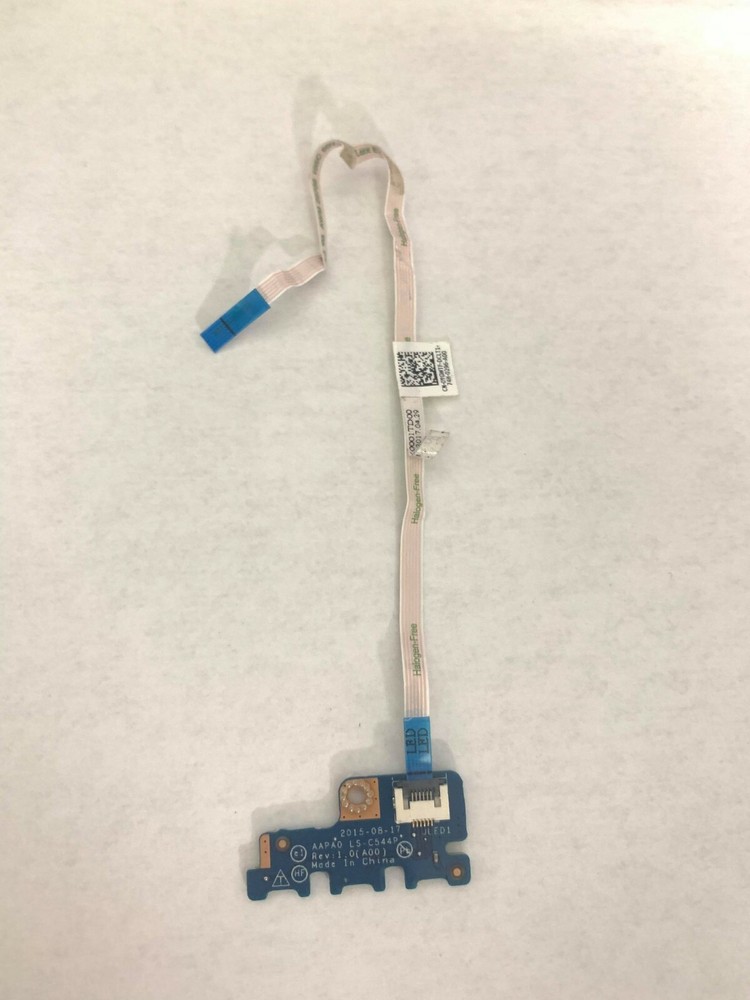 GENUINE DELL PRECISION 7510 LED CIRCUIT BOARD MODULE WITH CABLE P/N YGWTF