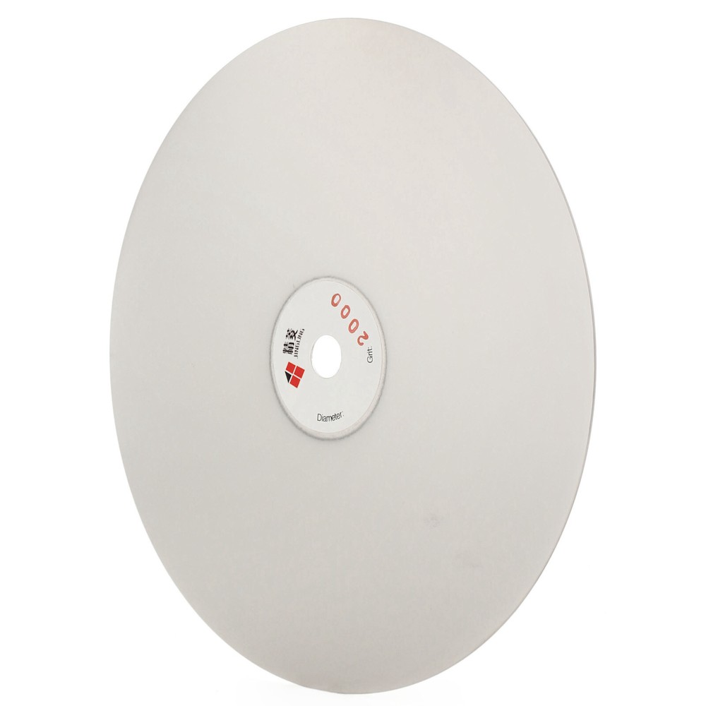 8" inch Diamond Grinding Disc Grit 2000 Abrasive Wheel Flat Lap Disk Stone Tools