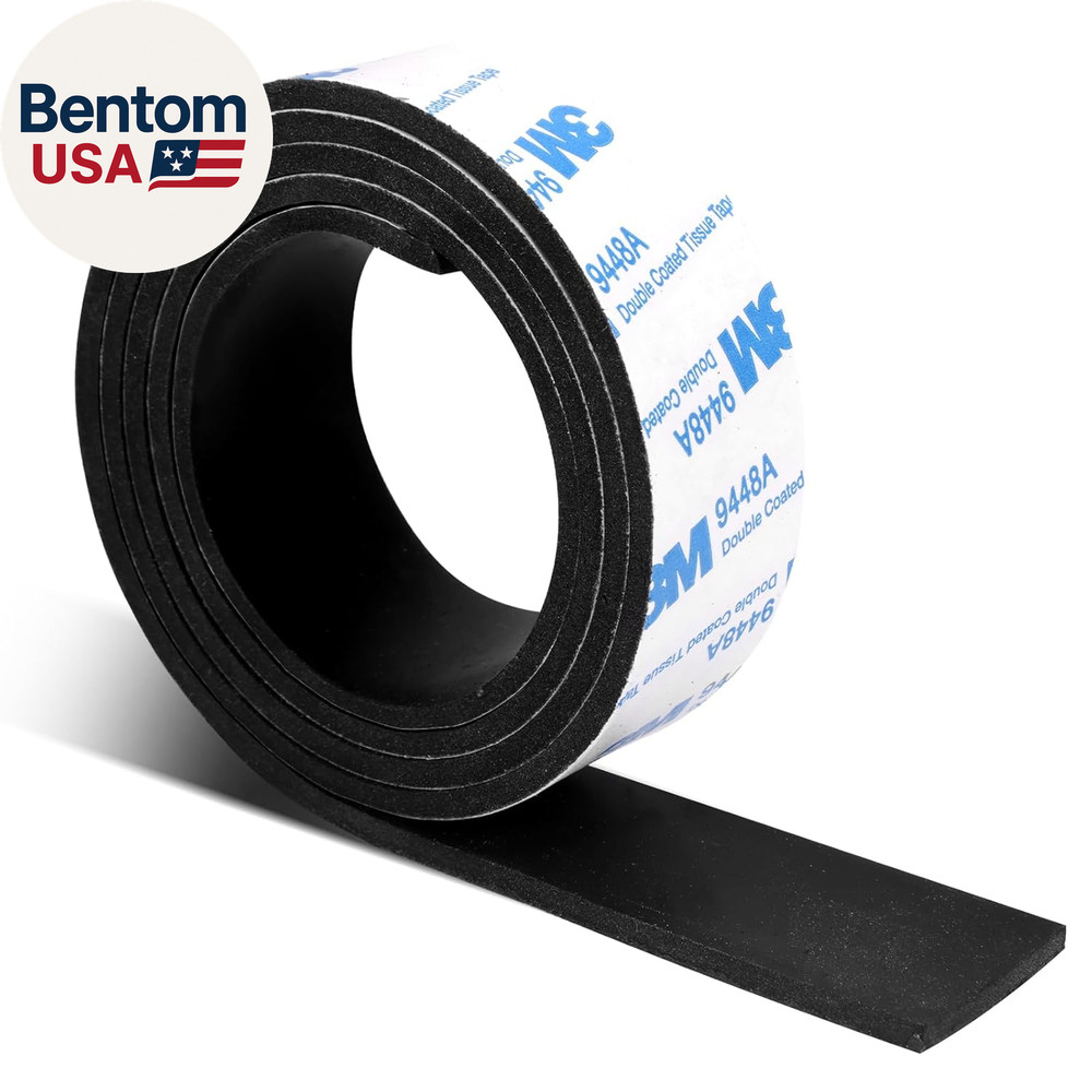 Rubber Strips, Solid Rubber Sheets Self Adhesive Neoprene Rolls & Strips for DIY