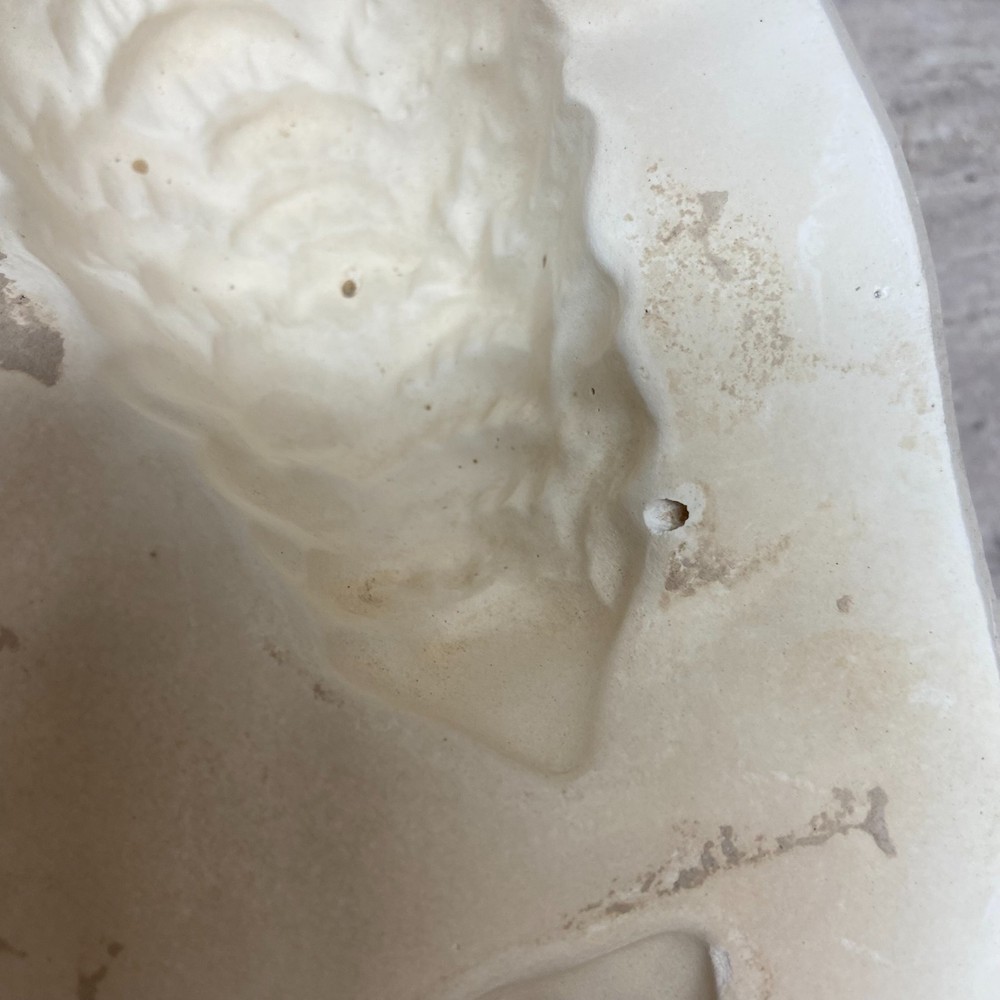 Ceramic Slip Casting Mold #31 Vintage 1975