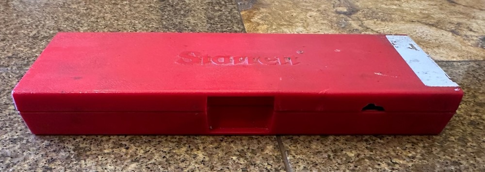 STARRETT DIGITAL CALIPER BOX