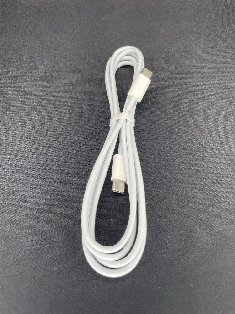 iPhone/Samsung Fast Charging Block and Charger (6ft)