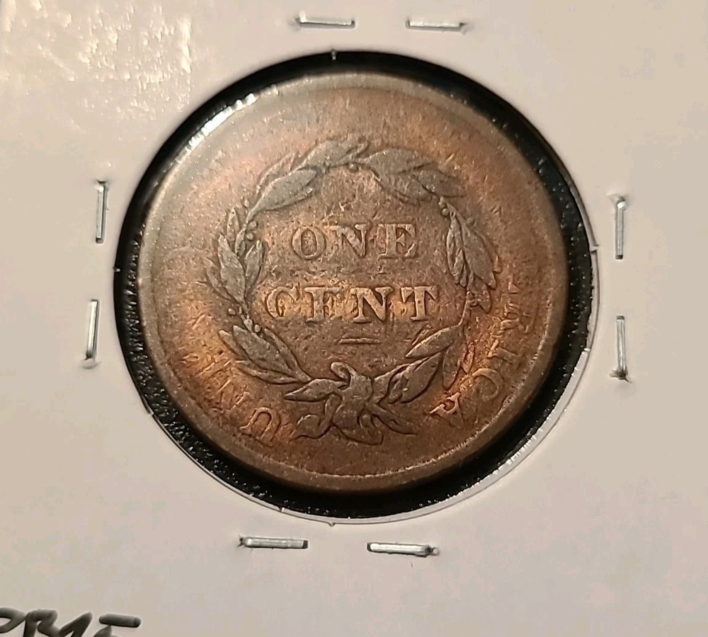 1937 Large Cent Small Letters VG+ Condition