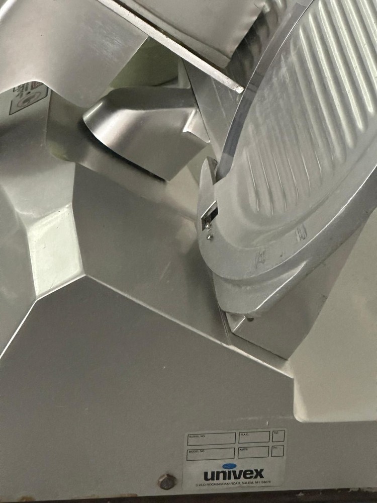 Univex Model 7512 Meat Slicer