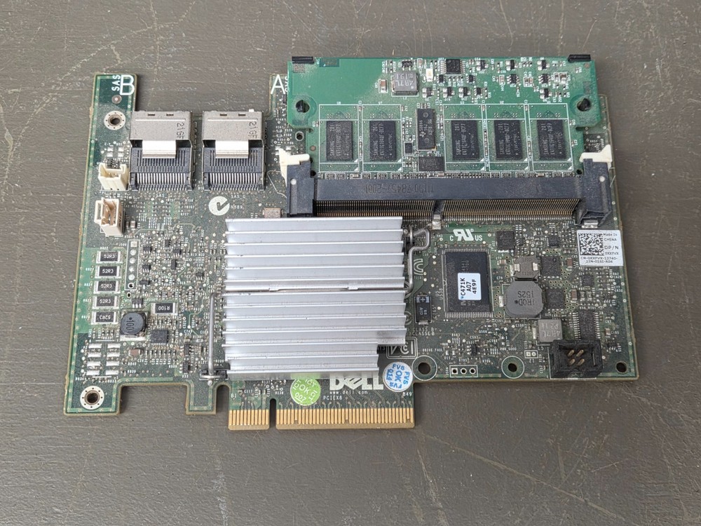 Dell 0XXFVX RAID Controller PCIe for PowerEdge Servers UNTESTED      RL244
