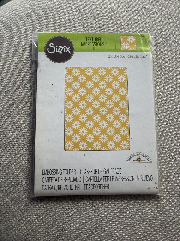 BIG SHOT EMBOSSING FOLDER - MULTIPLE VARIETIES - FREE SHIPPING!