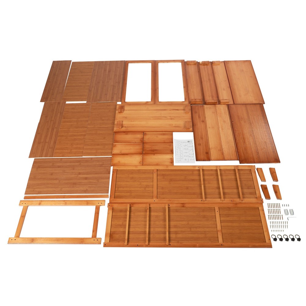 Accent Storage Cabinet with 2 Doors Buffet & Sideboard Decorative Cabinet