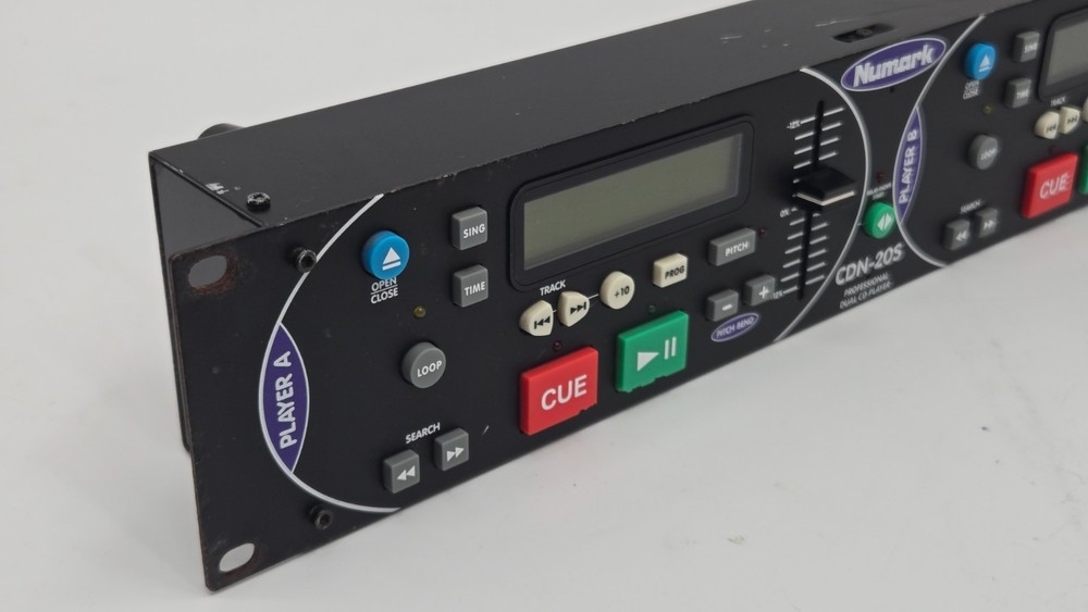 NUMARK CDN-20S PROFESSIONAL DUAL CD PLAYER