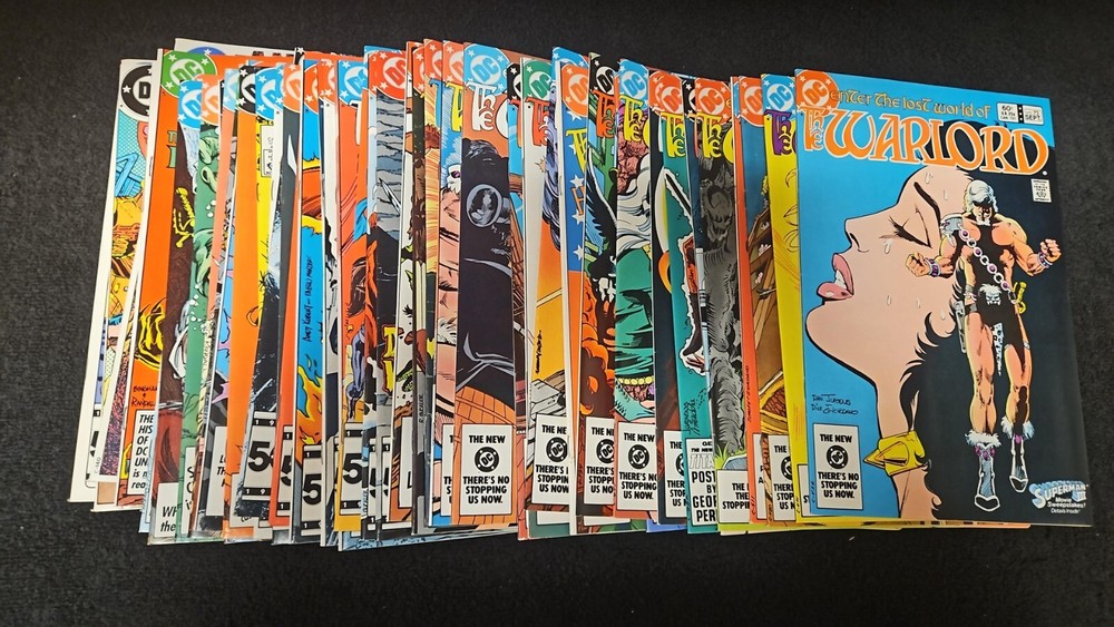 DC COMICS WARLORD #52-133 HIGH GRADE UNREAD MIKE GRELL MULTIPLE ISSUES AVAILABLE