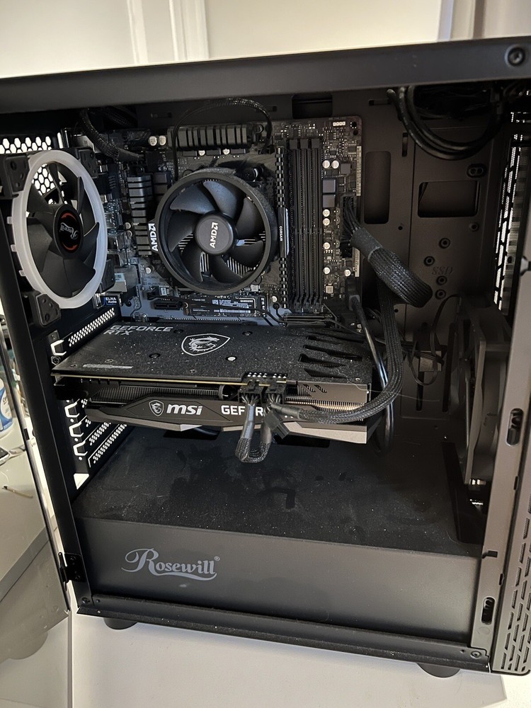 custom built pc
