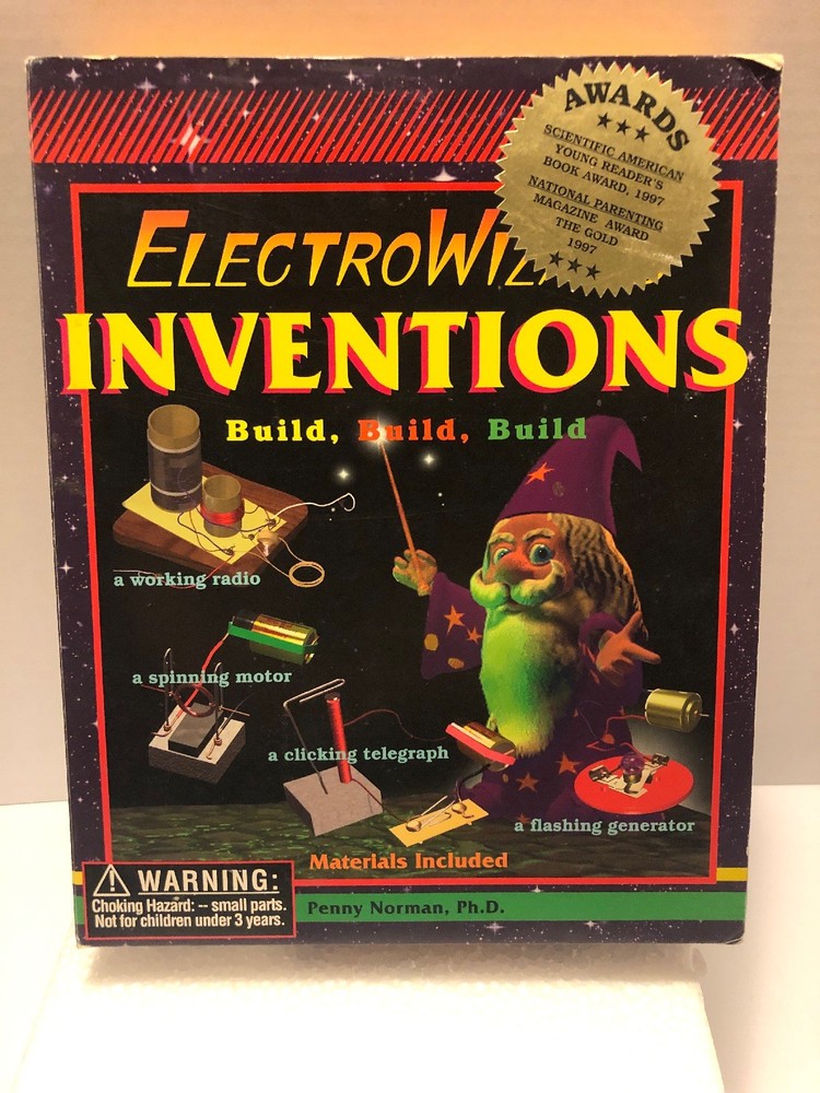 Electro Wizard Inventions by Penny Norman