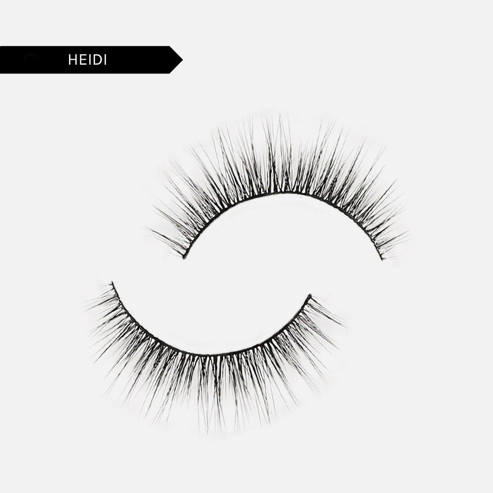 Easy Adhesive Lash Bond Eye Liner + Lashes Kit