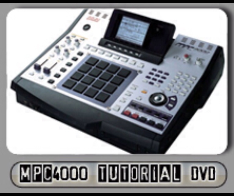 Akai MPC4000 Instructional DVD Tutorial