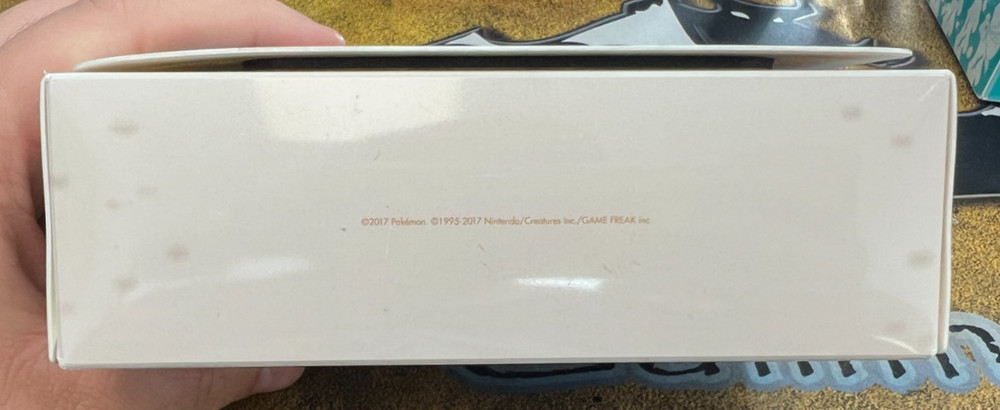 Pokemon Japanese Mallow's Cooking Double Deck Box!!