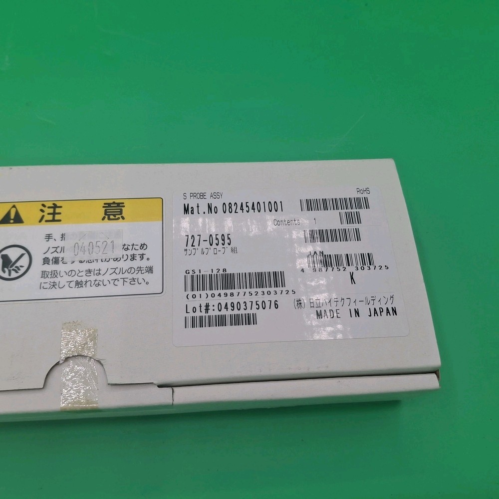 Hitachi Roche Nozzle Probe Assembly 727-0595