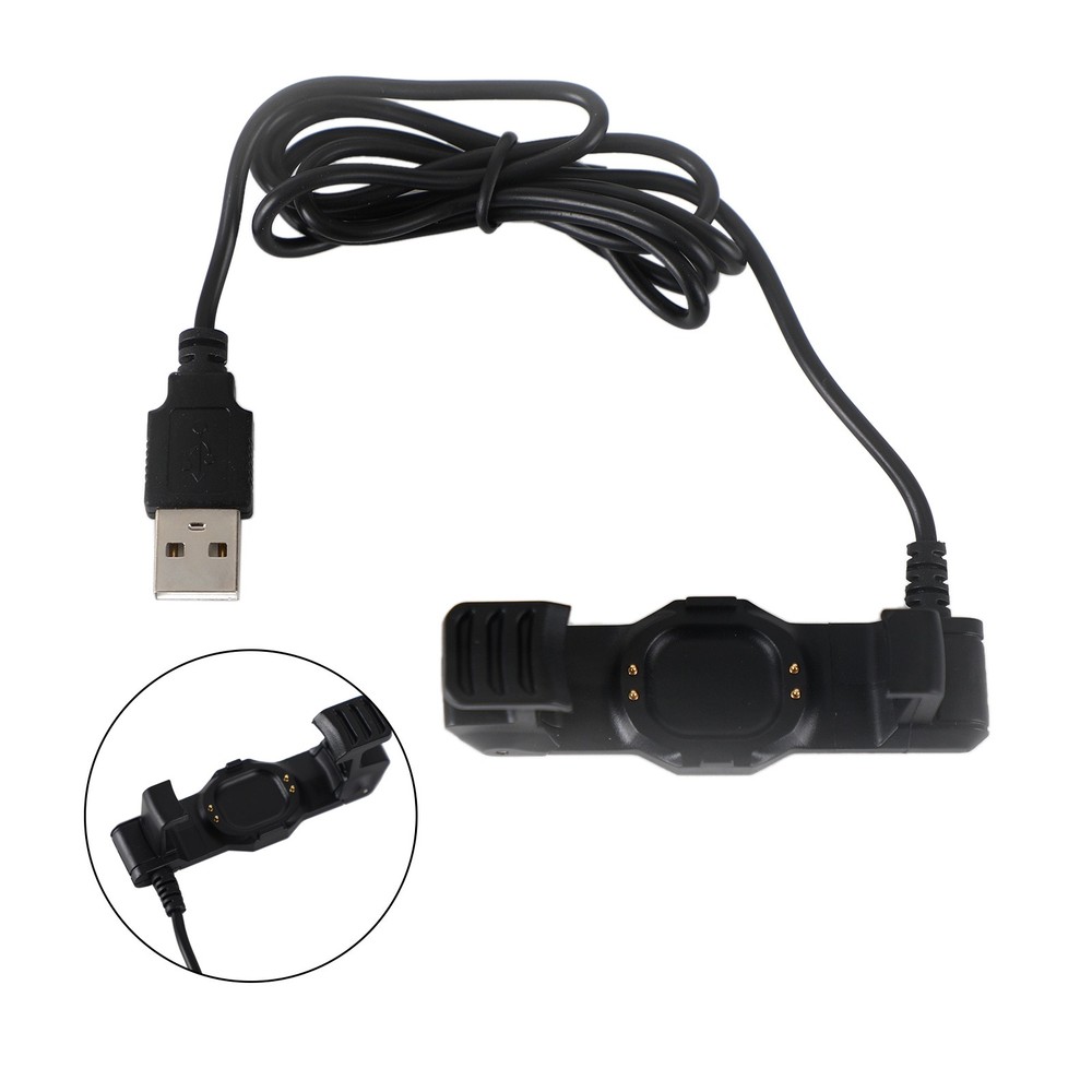 Charging USB Cable Cradle Charger Adaptor For Forerunner 225 Watch Accessories