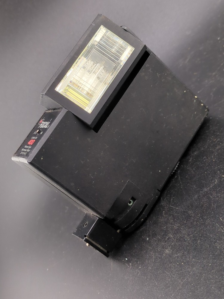 K Mart Focal Computer 400 Camera Flash Unit Vintage Accessory Untested