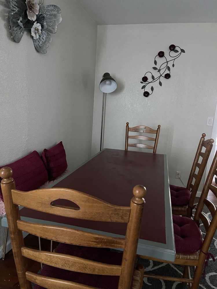 Unique Italian Style Bistro Dining Table