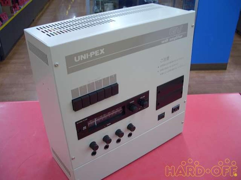 UNI-PEX GV-120 Wall Amplifier #BE11960