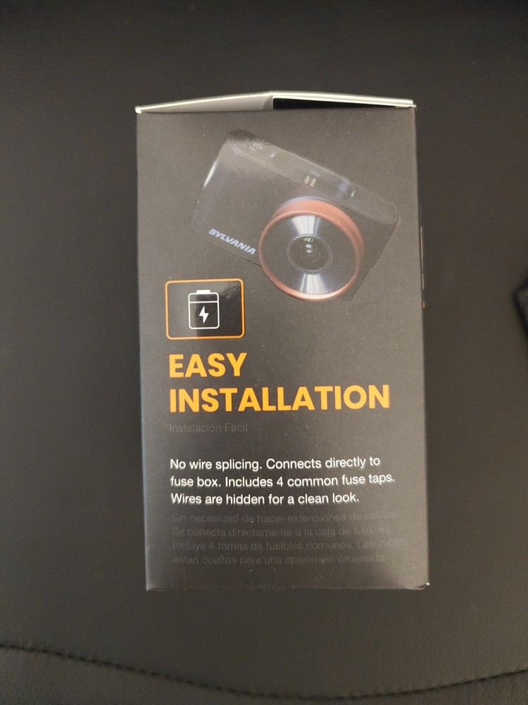 Sylvania: Roadsight Dash Camera Hardwire Kit