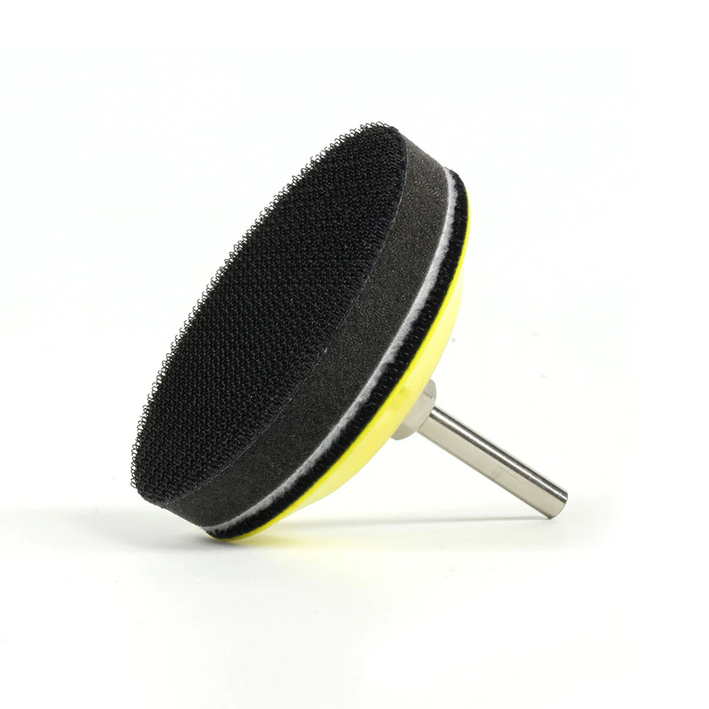 3" Hook and Loop Soft Interface Pad for Sanding Curved Surfaces, Hurricane