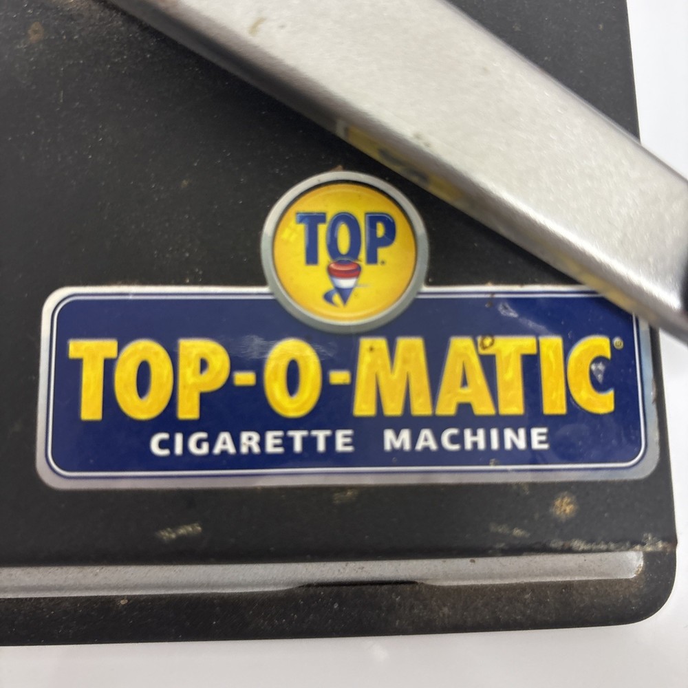 TOP-O-MATIC CIGARETTE Machine
