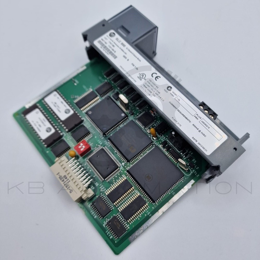 1747-SN SLC 500 remote I/O scanner module *** read description ***