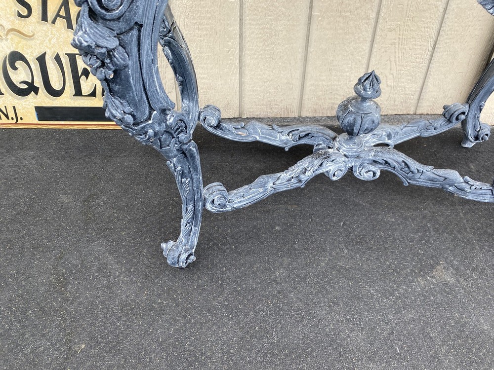 65115 Decorator Hand Carved Console Table Stand