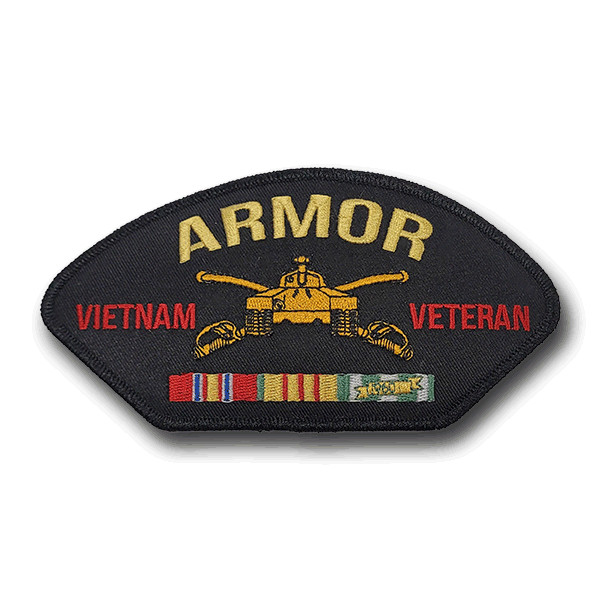 US Army Armor Vietnam Veteran Patch