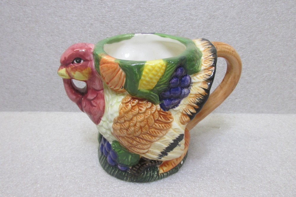 WHIMSICAL TURKEY CREAMER