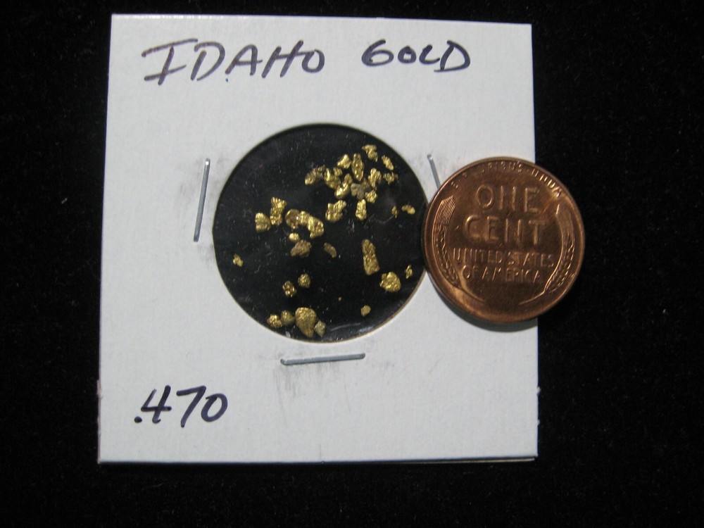 IDAHO GOLD NUGGET .470 GRAM