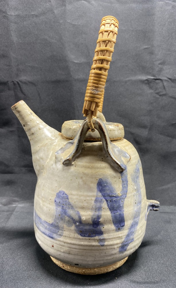 Handcrafted Studio Art Pottery Stoneware Teapot