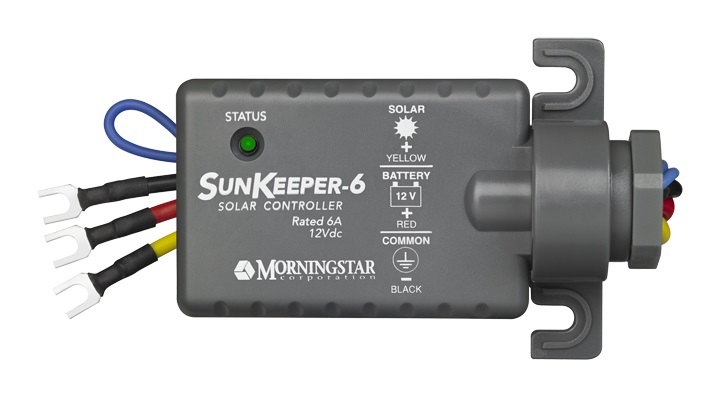 Morningstar SK-6 SunKeeper Solar Controller 12VDC 6A
