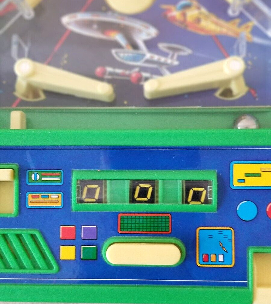 Vintage Soma Tabletop Electronic Pinball 1992