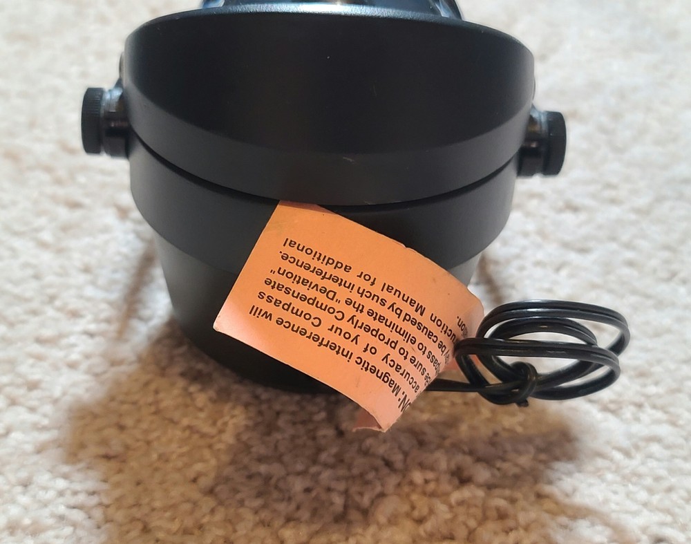 Ritchie Navigation Explorer Compass, B-51 Bracket Mount, 2.75” Dial Black