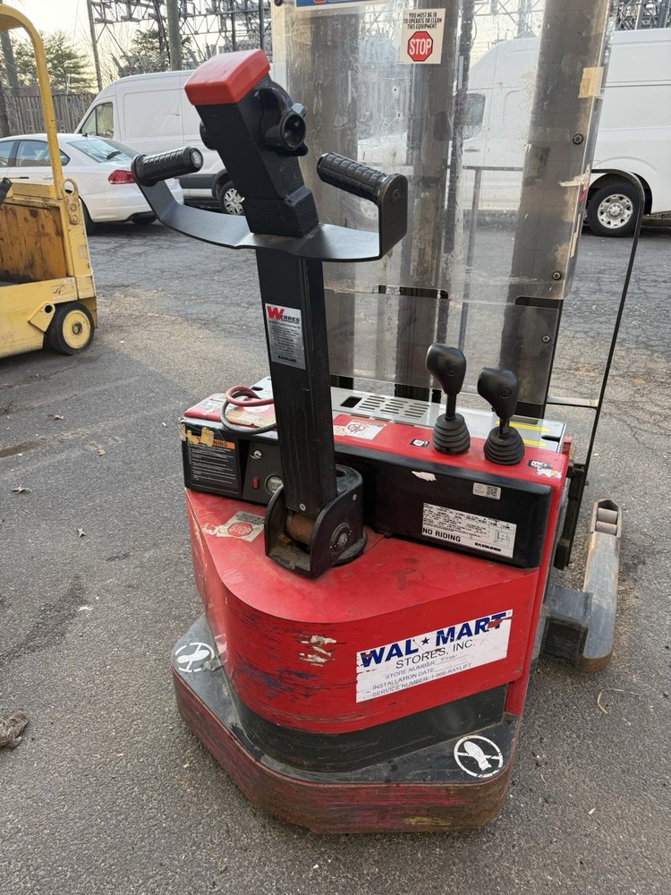 raymond electric pallet jack