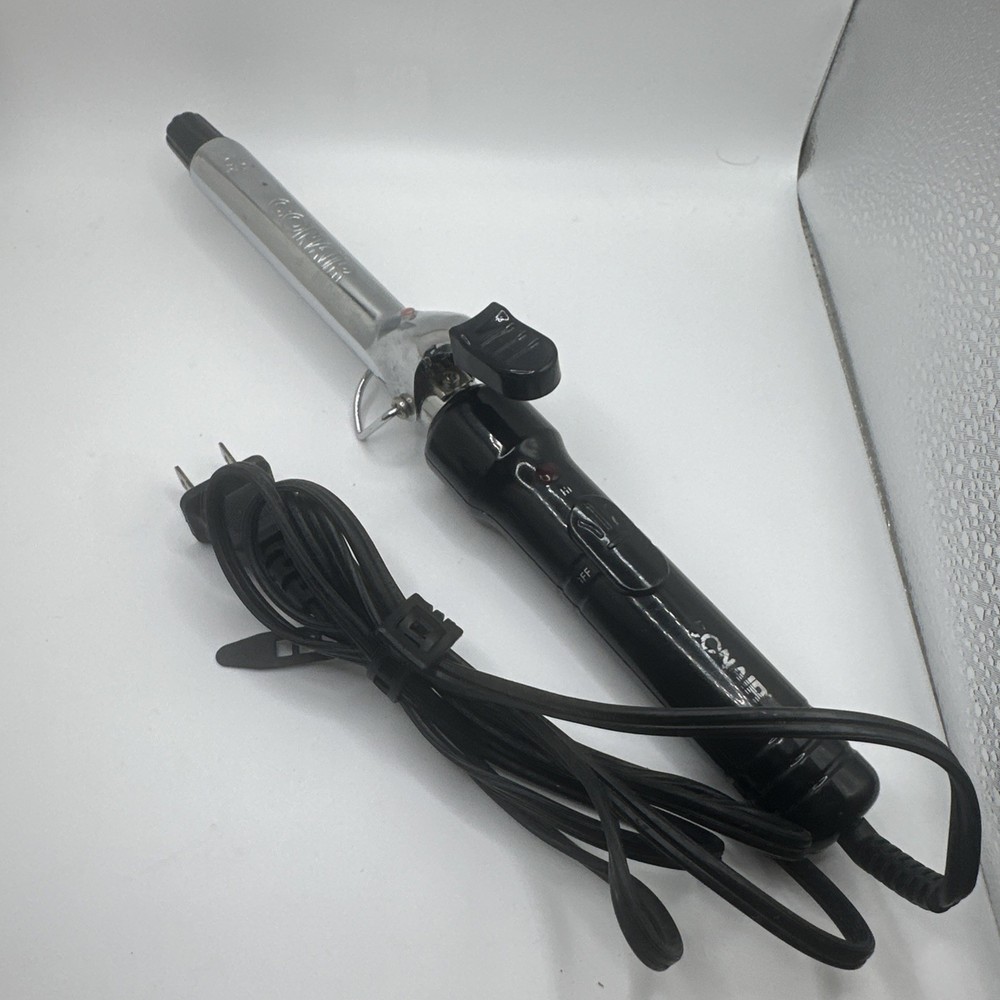 Conair 3/4 inch Curling Iron CD35BC - WORKS