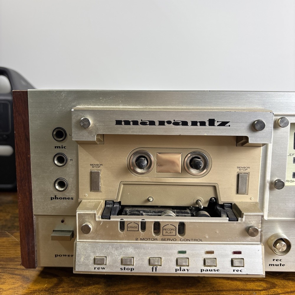 Marantz SD8000 Vintage DBX DBOX Compudeck UNTESTED Read Description