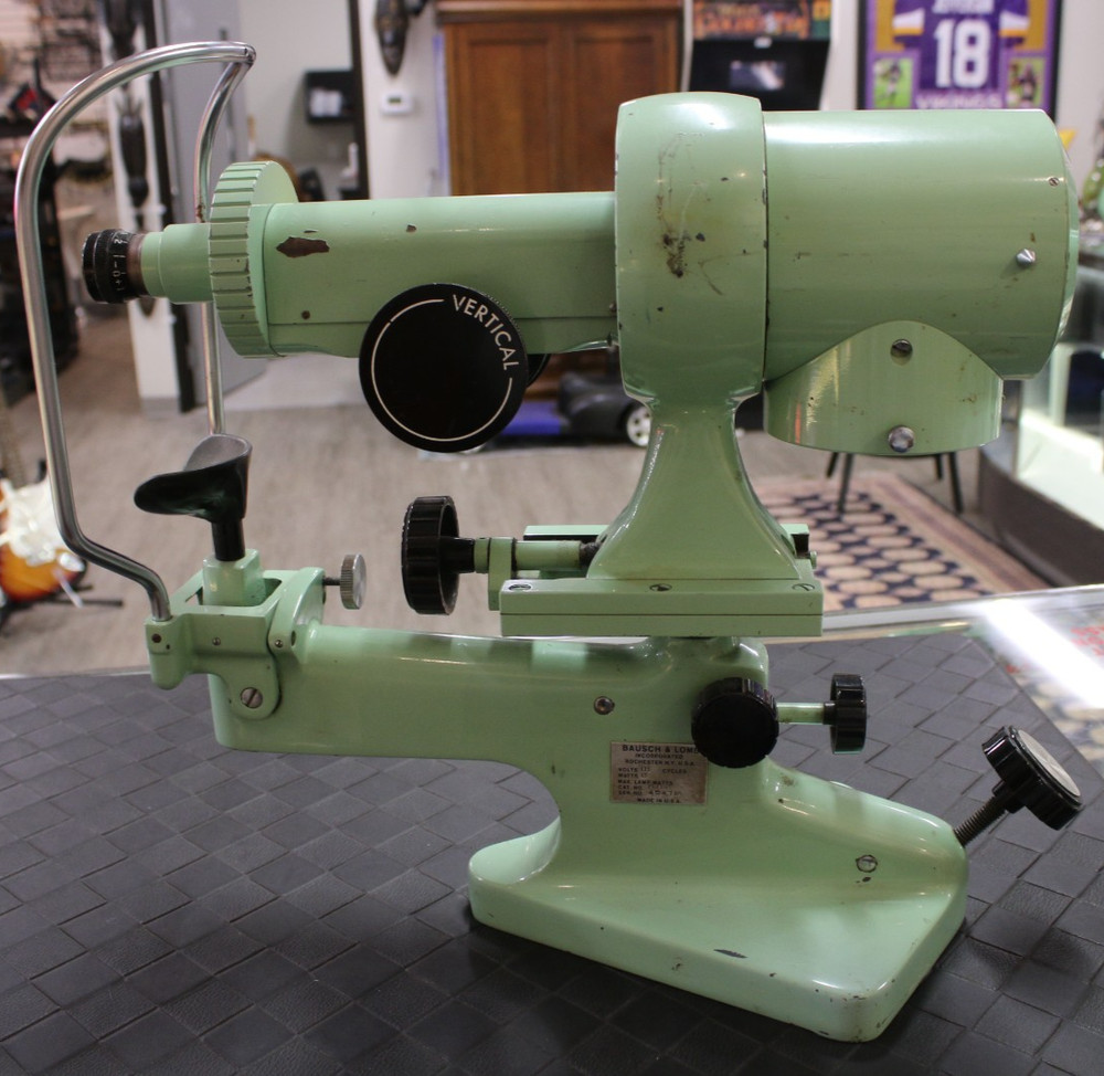 Bausch & Lomb 71-21-35 Keratometer Ophthalmometer UNTESTED