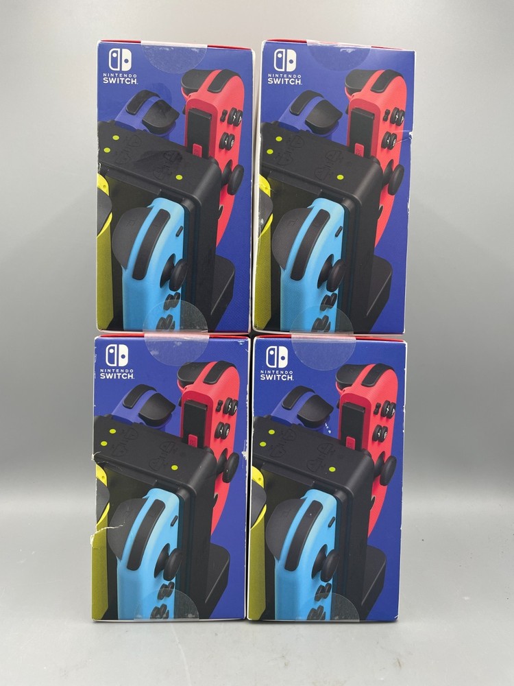 (4x) PowerA Joy-Con Charging Dock for Nintendo Switch SEE DETAILS