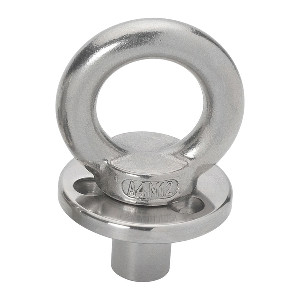 Barton Deck Plate w/Fixing & Eye w/Blanking Plug - M12 Eye