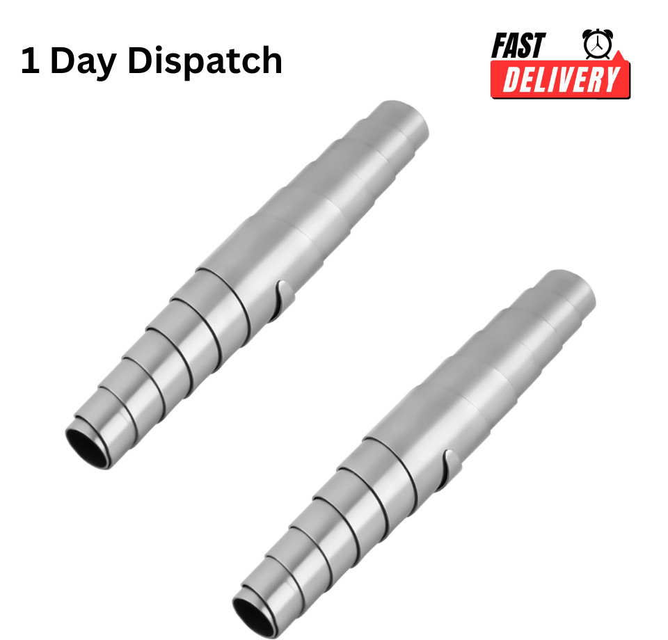 2 Pack Pruner Replacement Springs 6cm Stainless Steel Pruning Shears