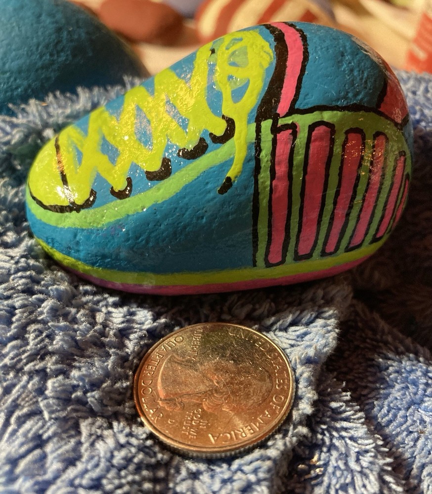 Hand Painted Rock/Stone