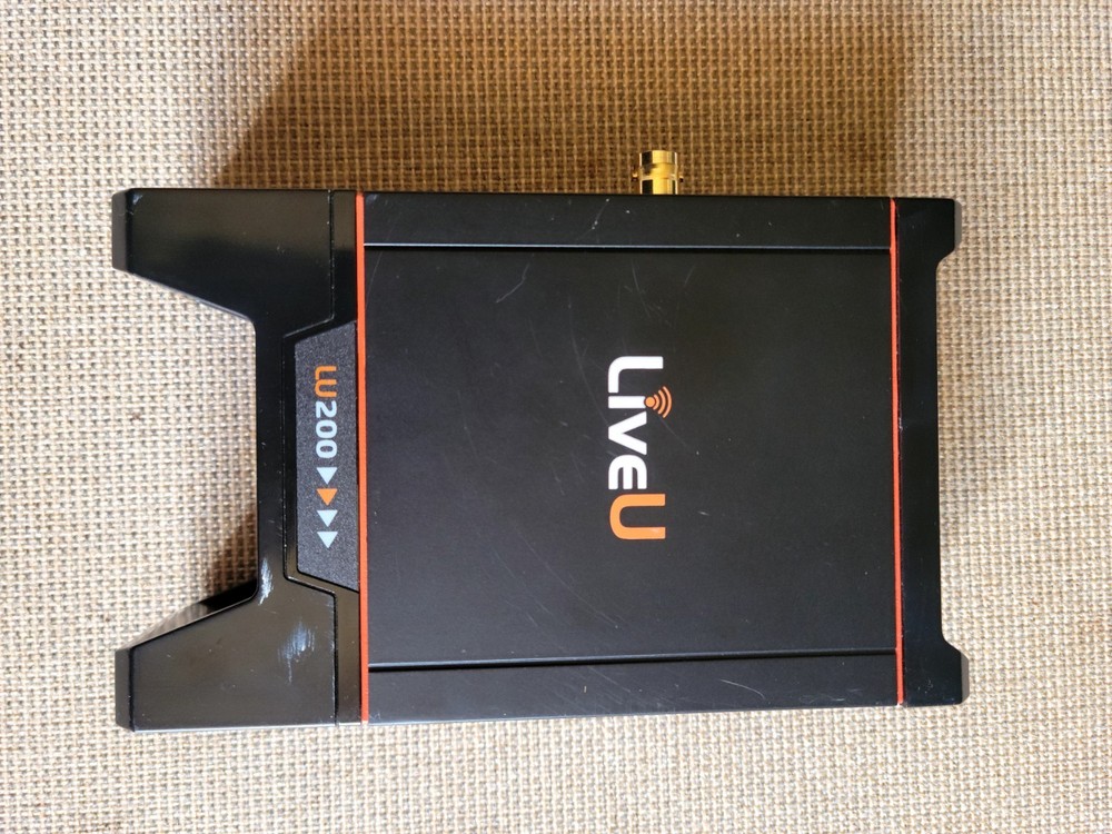 Portable LiveU LU200 Encoder Transmitter