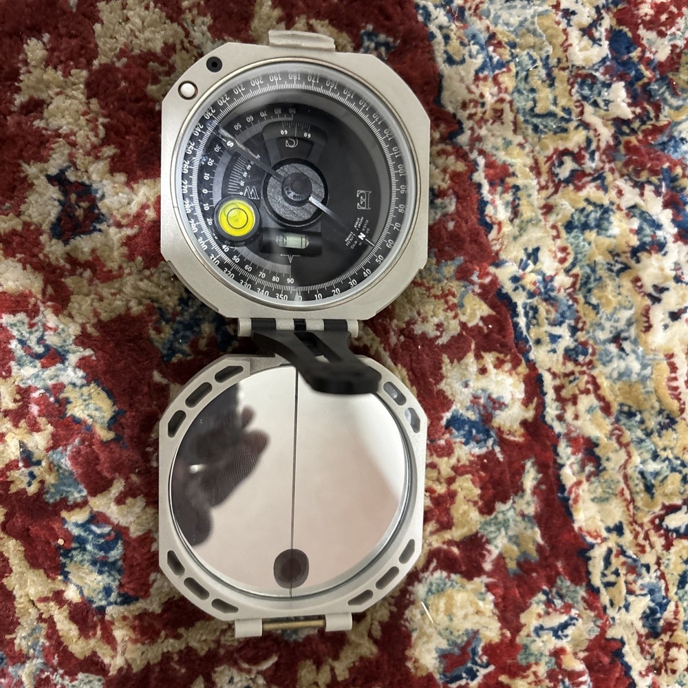 Brunton Classic Declination Pocket Transit Compass