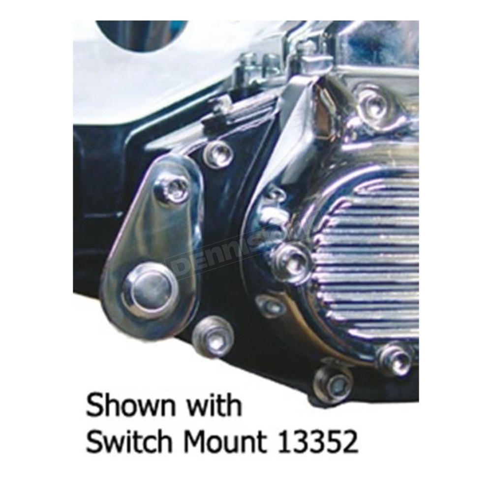 V-Factor Stainless Steel Momentary Push button Switch - 15015