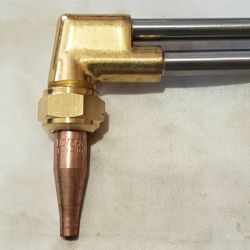 Victor Cutskill Cutting Welding Torch Set CA370-V Attachment WH370FC-V Handle